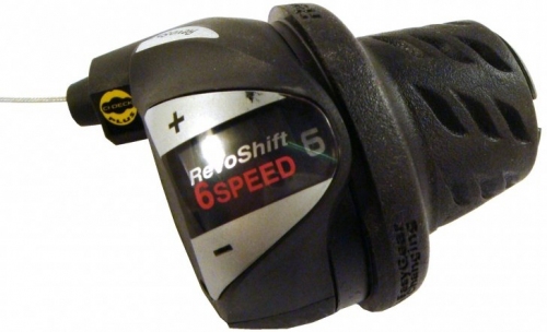 Шифтер Shimano RevoShift, SL-RS36 правий 6-швидк. (SIS-індексний) трос ОЕМ