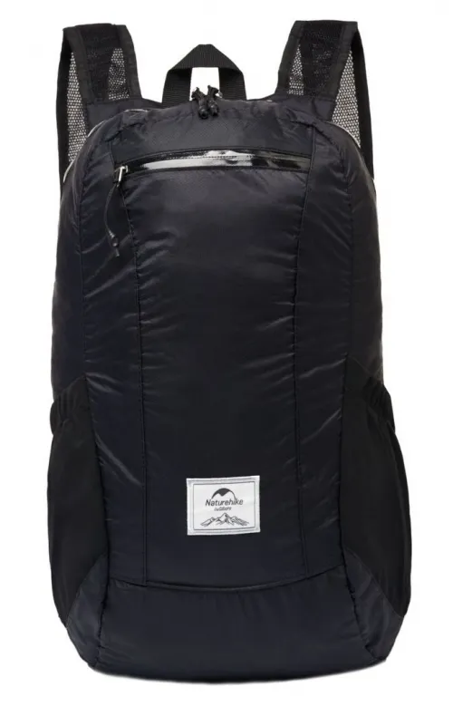 Рюкзак Naturehike Ultralight NH17A012-B, 18L, black