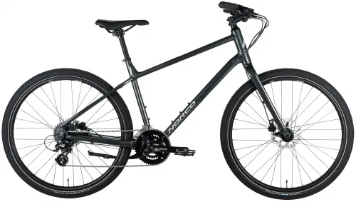 Велосипед 27,5 Norco Indie 2 (2023) grey/silver