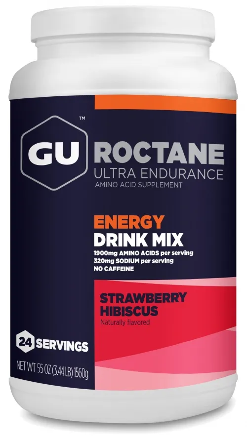 Изотоник GU Energy ROCTANE Strawberry Hibiscus, 24 порции