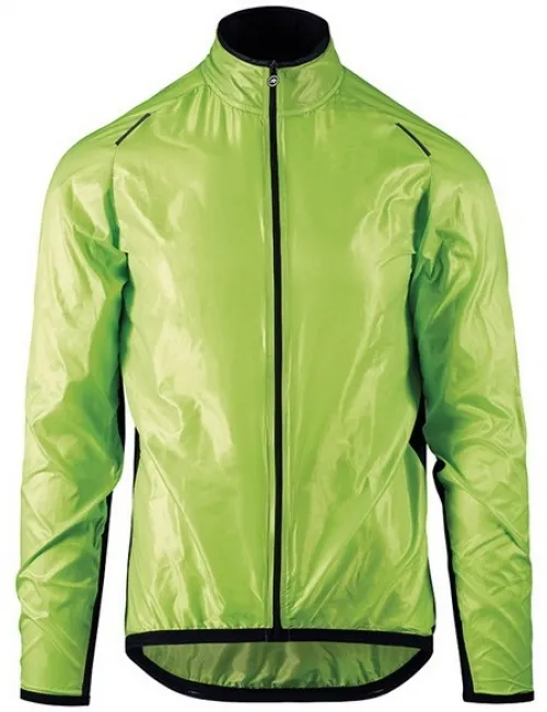 Ветровка Assos Mille GT Wind Jacket visibility green