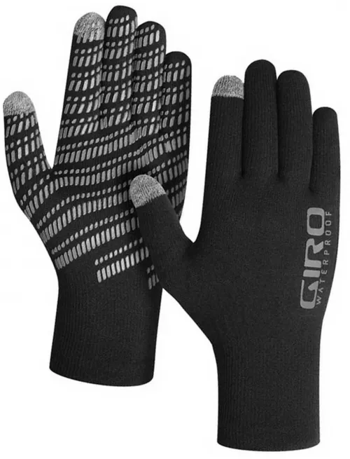 Велоперчатки Giro Xnetic H2O black