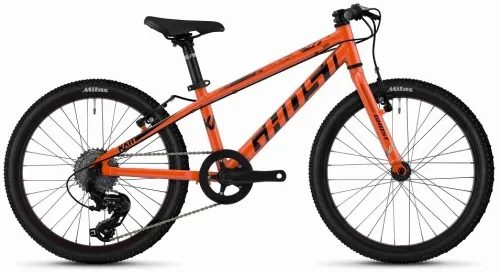 Велосипед 20 Ghost Kato R1.0 (2020) оранжевый