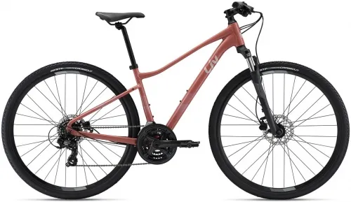 Велосипед 28 Liv Rove 4 DD (2023) terra roza