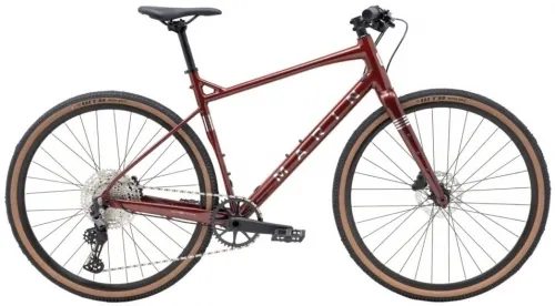 Велосипед 28 Marin DSX 2 (2024) gloss metallic red/chrome