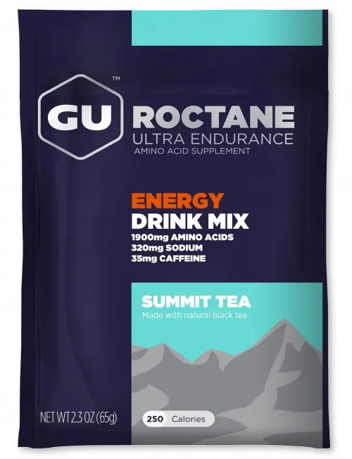 Изотоник GU Energy ROCTANE Summit Tea (с кофеином), 1 порция