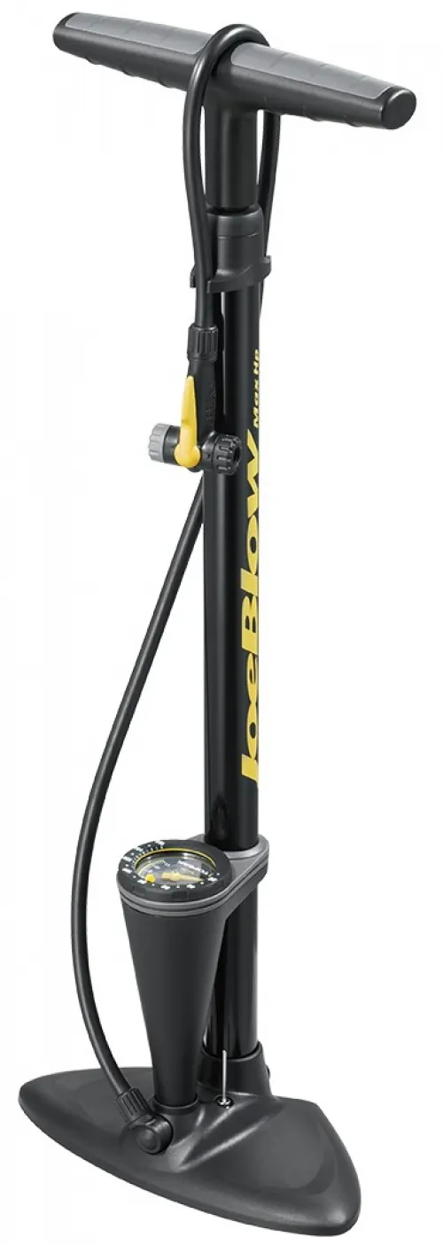 Насос підлоговий Topeak JoeBlow Max HP floor pump, 160psi/11bar, TwinHead, black