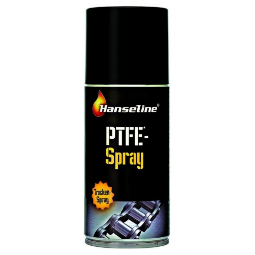 Мастило для ланцюга спрей Hanseline PTFE Spray, 150 мл (тефлоновий)