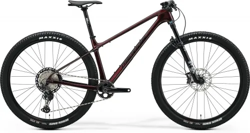 Велосипед 29 Merida BIG.NINE XT (2025) burgundy red