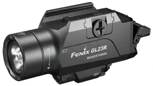 Фонарь для пистолета Fenix GL23R с лазерным прицелом