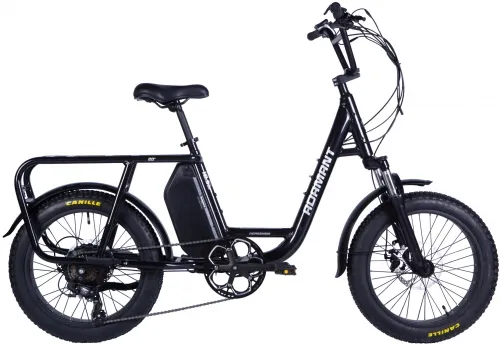 Велосипед 20 Dorozhnik eADAMANT DD FR 48B 17.5А*г 500Вт (2025) черный