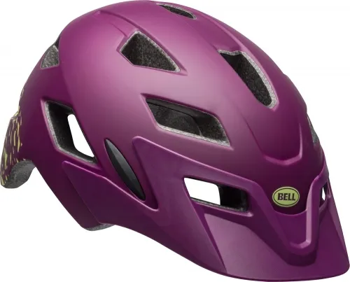 Шлем детский Bell Sidetrack Youth matt violet/pink
