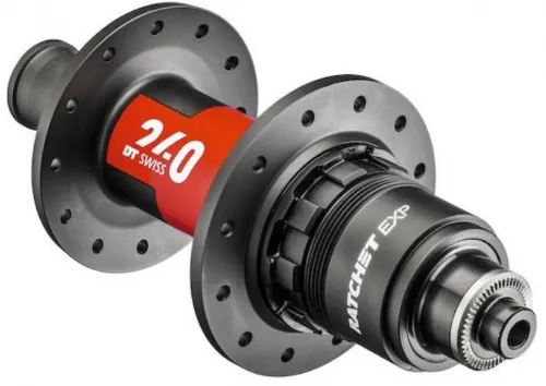Втулка задня DT Swiss 240 Road 130x10mm QR 24H (Sram XDR) EXP rim brake
