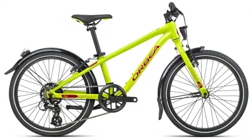 Велосипед 20 Orbea MX 20 PARK (2022) Lime - Watermelon