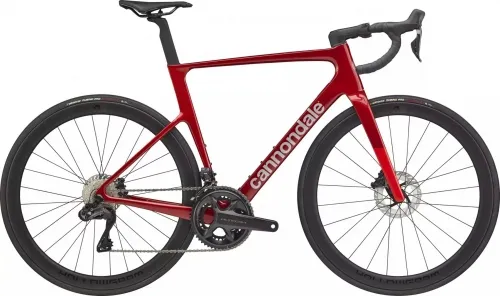 Велосипед 28 Cannondale SuperSix EVO Carbon 2 (2025) metallic red