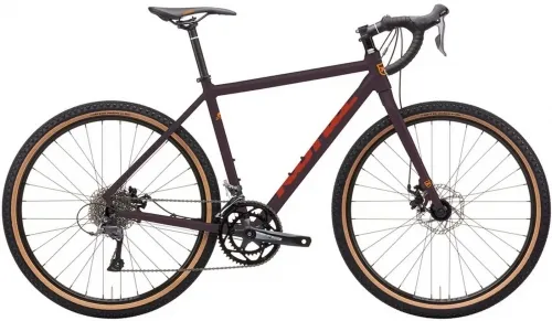 Велосипед 28 Kona Rove AL/DL (2024) plum