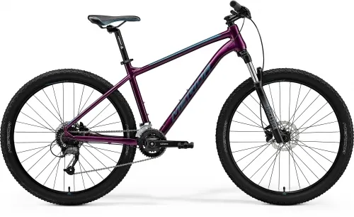 Велосипед 27.5 Merida BIG.SEVEN 60-2X (2021) purple