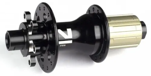 Втулка задняя NOVATEC D792SB X12 A4A 11S 32H 12x142mm, алюм. black