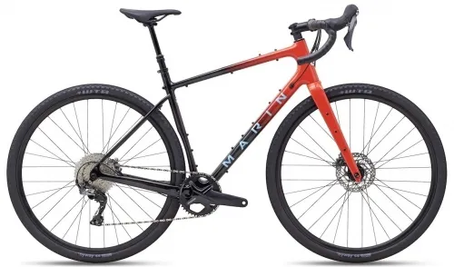 Велосипед 28 Marin Headlands 2 (2023) black-orange