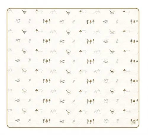 Коврик для пикника Naturehike CNK2300DZ019, beige