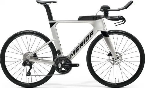 Велосипед 28 Merida TIME WARP TRI 5000 (2026) titan