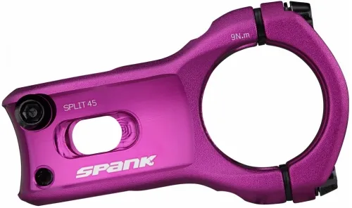 Винос SPANK SPLIT 35 45mm purple