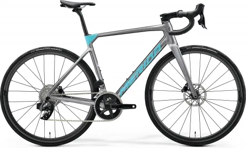 Велосипед 28 Merida SCULTURA 7000 (2024) gunmetal grey