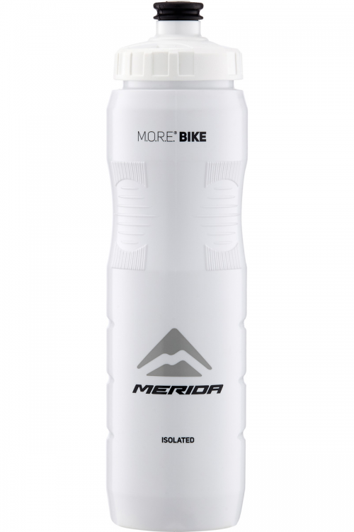 Фляга Merida Thermos Bottle 450 мл white, grey, black