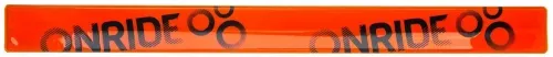 Светоотражающая полоска ONRIDE Классик 3х34см оранжевая
