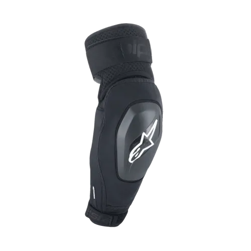 Защита локтя Alpinestars A-Impact Plasma Elite Shield Elbow Protector black/white