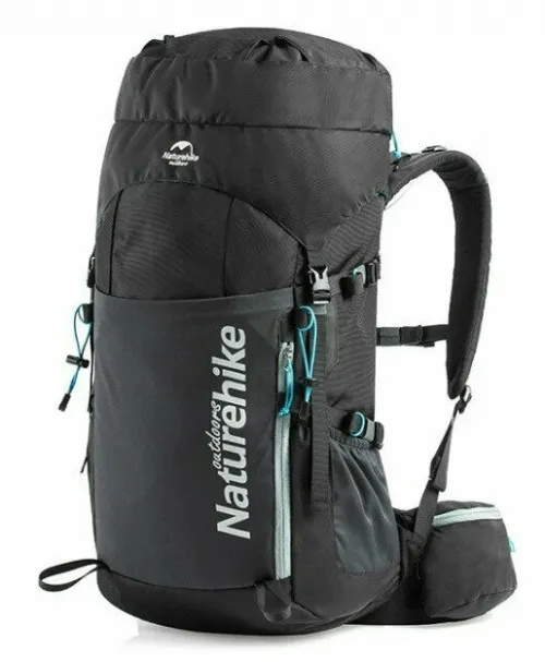 Рюкзак Naturehike NH18Y045-Q, 45L, black