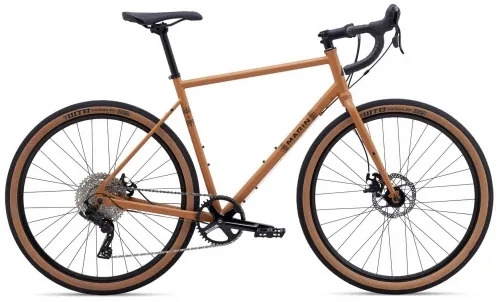 Велосипед 27.5 Marin Nicasio Plus (2022) satin tan / black