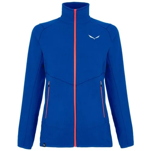 Флис Salewa Paganella Jacket Wms blue