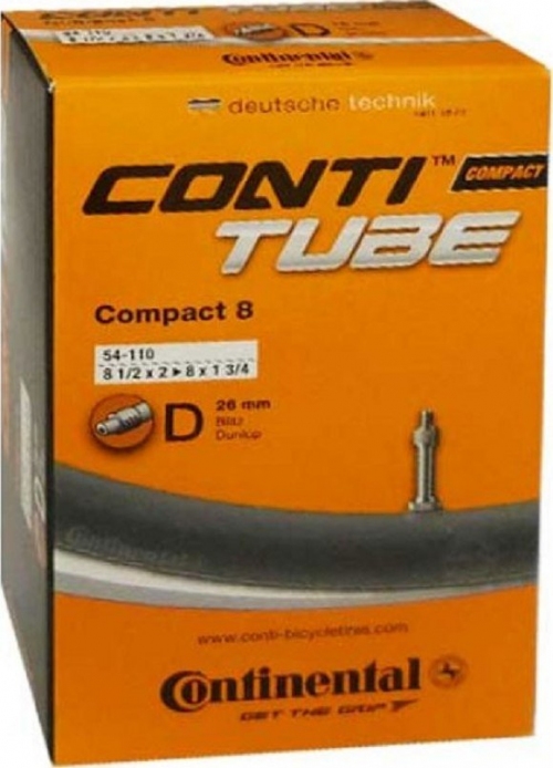 Камера 8 Continental Compact Tube D26 (54-110) (80g)