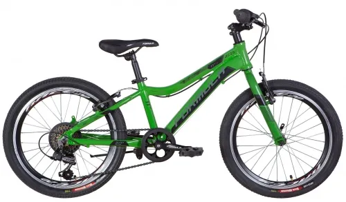 Велосипед 20 Formula ACID Vbr (2022) зеленый