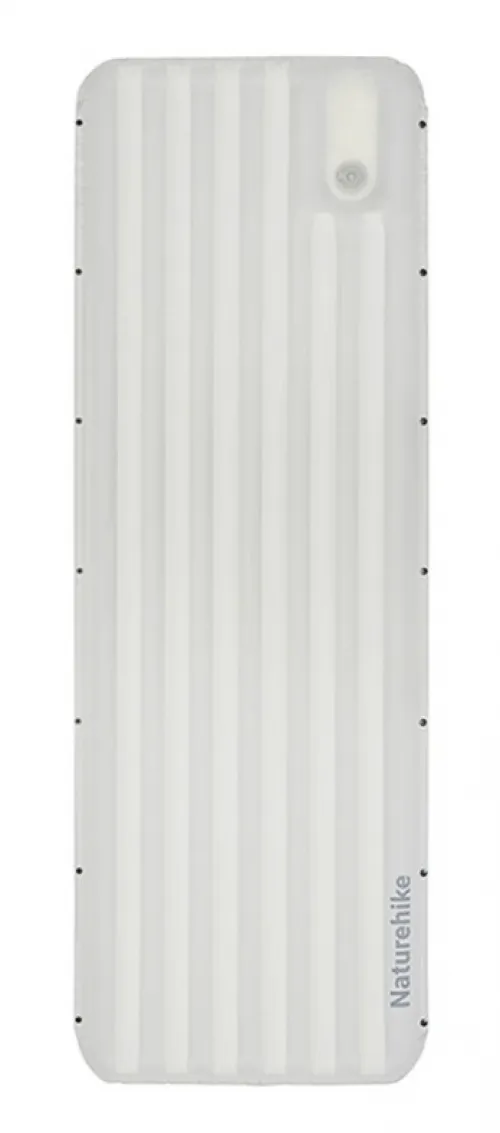 Матрас надувной Naturehike CNK2450WS034, 95 мм, white