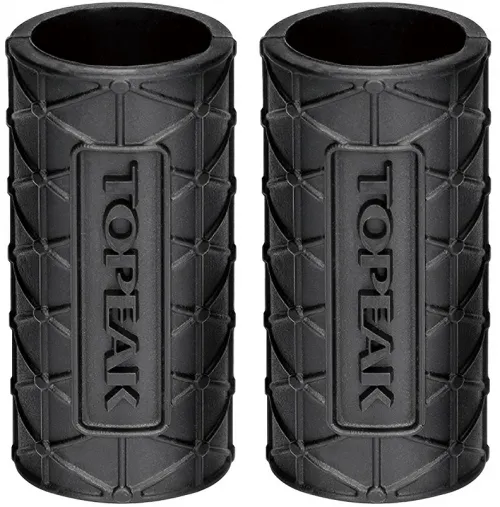 Чохол для балонів Topeak CO2 Sleeve 16G, Silicon Rubber, for 16g CO2 cartridge, 2 pcs in one pack, black