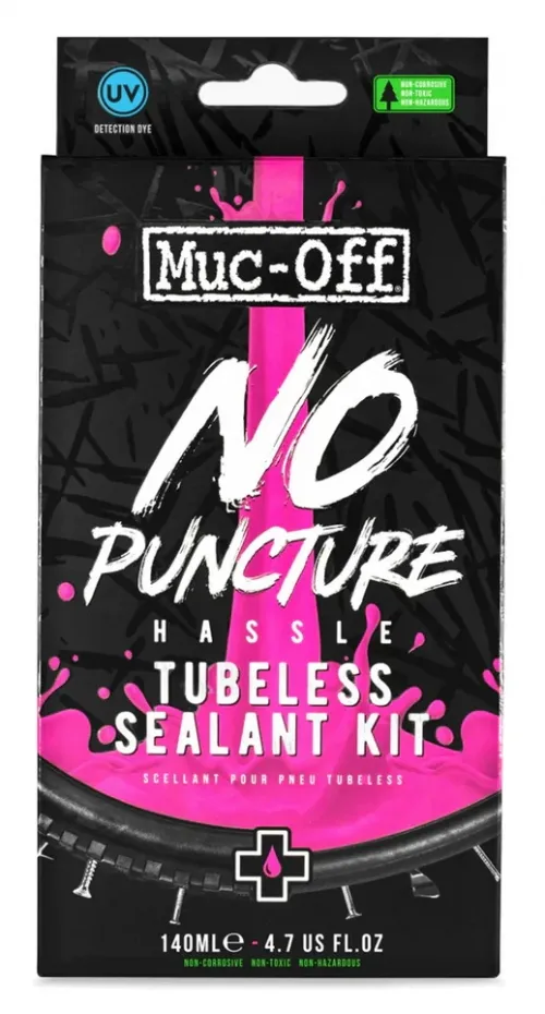 Герметик безкамерний Muc-Off Tubeless Sealant 140ml Kit