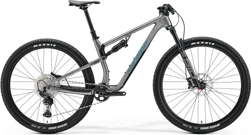 Велосипед 29 Merida NINETY-SIX XT-EDITION (2024) gunmetal grey