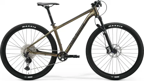 Велосипед 29 Merida BIG.NINE XT-EDITION (2023) Silk gold