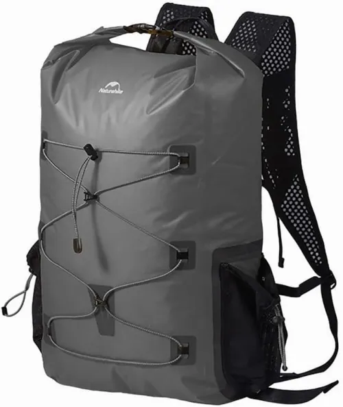 Рюкзак водонепроницаемый Naturehike CNH22BB003, 25L, grey