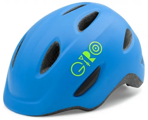 Шлем детский Giro Scamp matt blue/lime