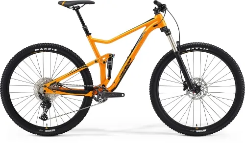 Велосипед 29 Merida ONE-TWENTY 400 (2021) orange