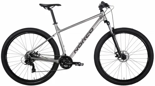 Велосипед 29 Norco Storm 5 (2023) silver/black