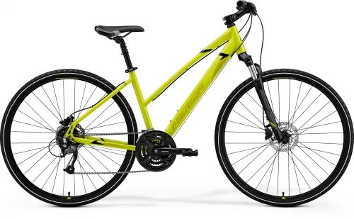 Велосипед 28 Merida CROSSWAY 40 L (2021) light lime(olive/black)