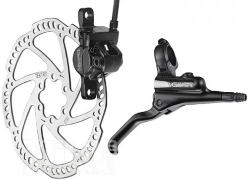 Дисковый тормоз гидравлический Tektro GEMINI-F-180 передний