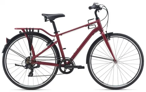 Велосипед 28 Momentum iNeed Street (2022) Dark Red