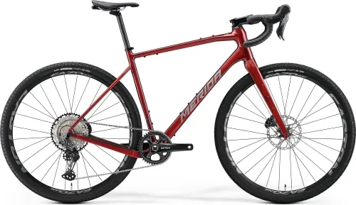 Велосипед 28 Merida SILEX 700 (2024) dark strawberry