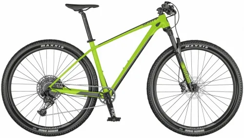 Велосипед 29 Scott Scale 960 green
