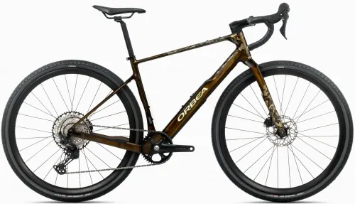 Велосипед 28 Orbea TERRA M30TEAM 1X (2026) caramel carbon gloss